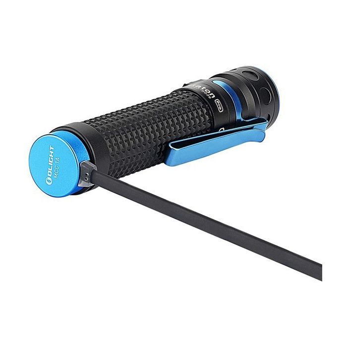 Ліхтар Olight Baton Pro Blue (Baton Pro-Bl) зображення 7