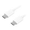 Дата кабель USB-C to USB-C 1.0m white Samsung (EP-DA705BWRGRU) изображение 2