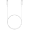 Дата кабель USB-C to USB-C 1.0m white Samsung (EP-DA705BWRGRU)