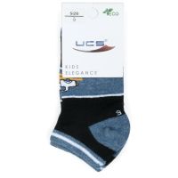 Шкарпетки дитячі UCS Socks з машинками (M0C0201-2023-1B-blue) зображення 2