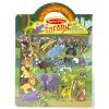 Набор для творчества Melissa&Doug Объемные наклейки Сафари (MD9106)