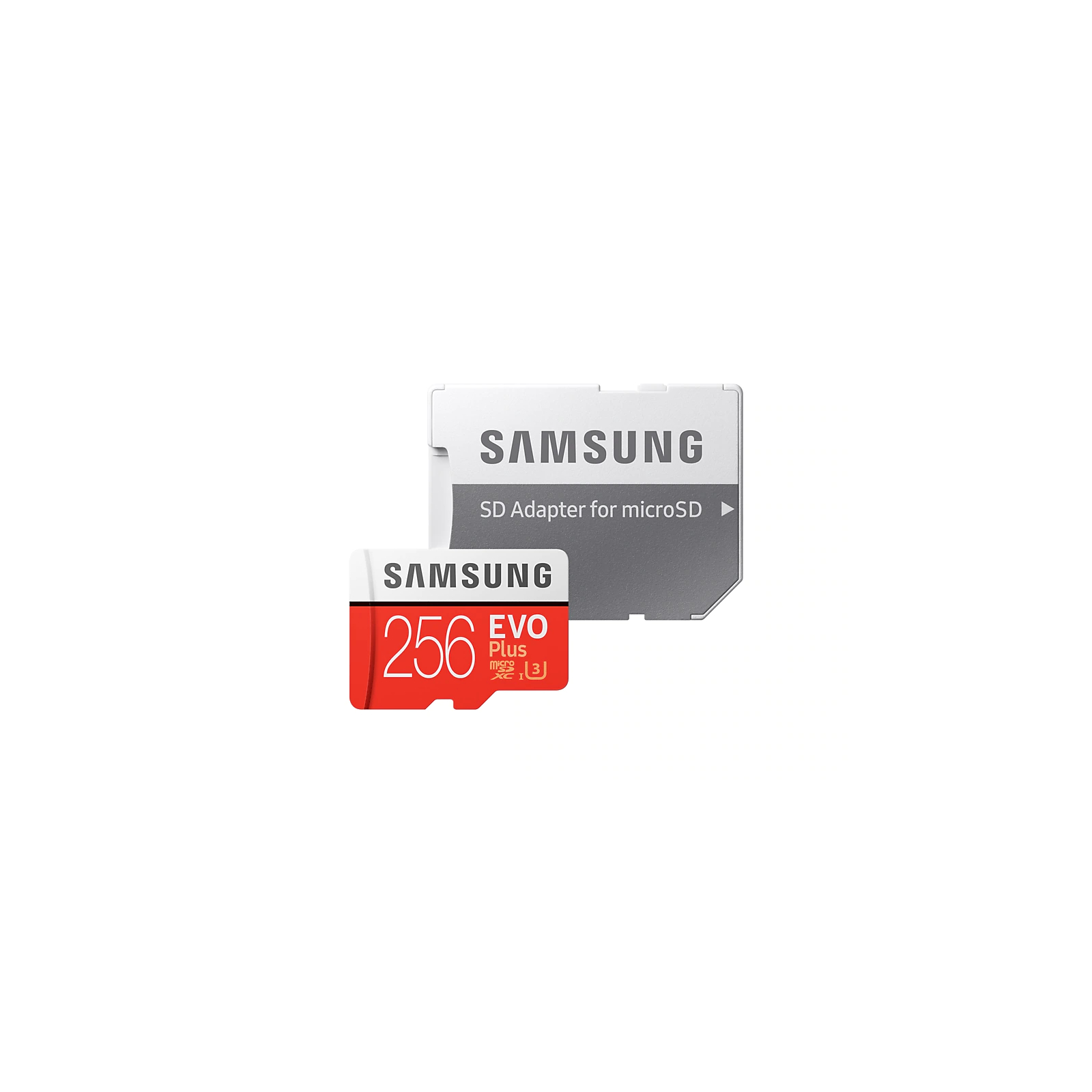 Карта пам'яті Samsung 256GB microSDXC class 10 UHS-I U1 Evo Plus V2 (MB-MC256HA/RU) зображення 4
