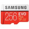 Карта памяти Samsung 256GB microSDXC class 10 UHS-I U1 Evo Plus V2 (MB-MC256HA/RU)