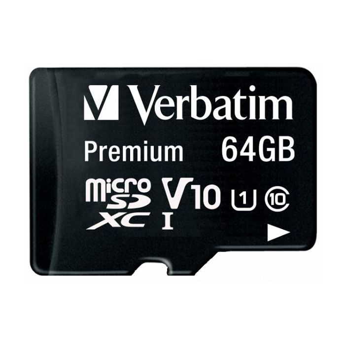 Карта пам'яті Verbatim 64GB microSDHC Class 10 (44084) зображення 2