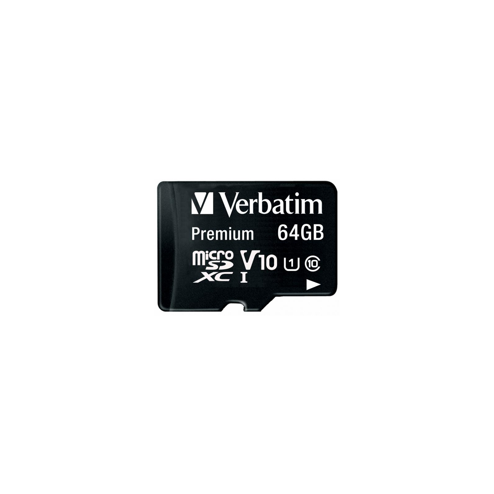 Карта пам'яті Verbatim 64GB microSDHC Class 10 (44084) зображення 2