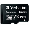 Карта пам'яті Verbatim 64GB microSDHC Class 10 (44084) зображення 2