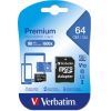 Карта пам'яті Verbatim 64GB microSDHC Class 10 (44084) зображення 3
