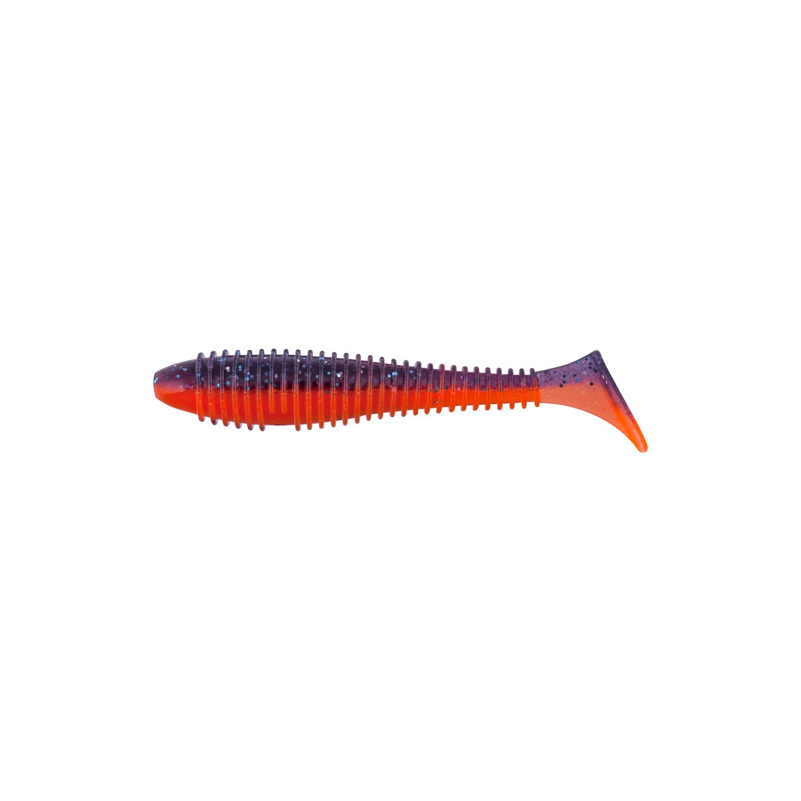 Силикон рыболовный Keitech Swing Impact FAT 4.3" (6 шт/упак) ц:pal#09 violet fire (1551.08.96)