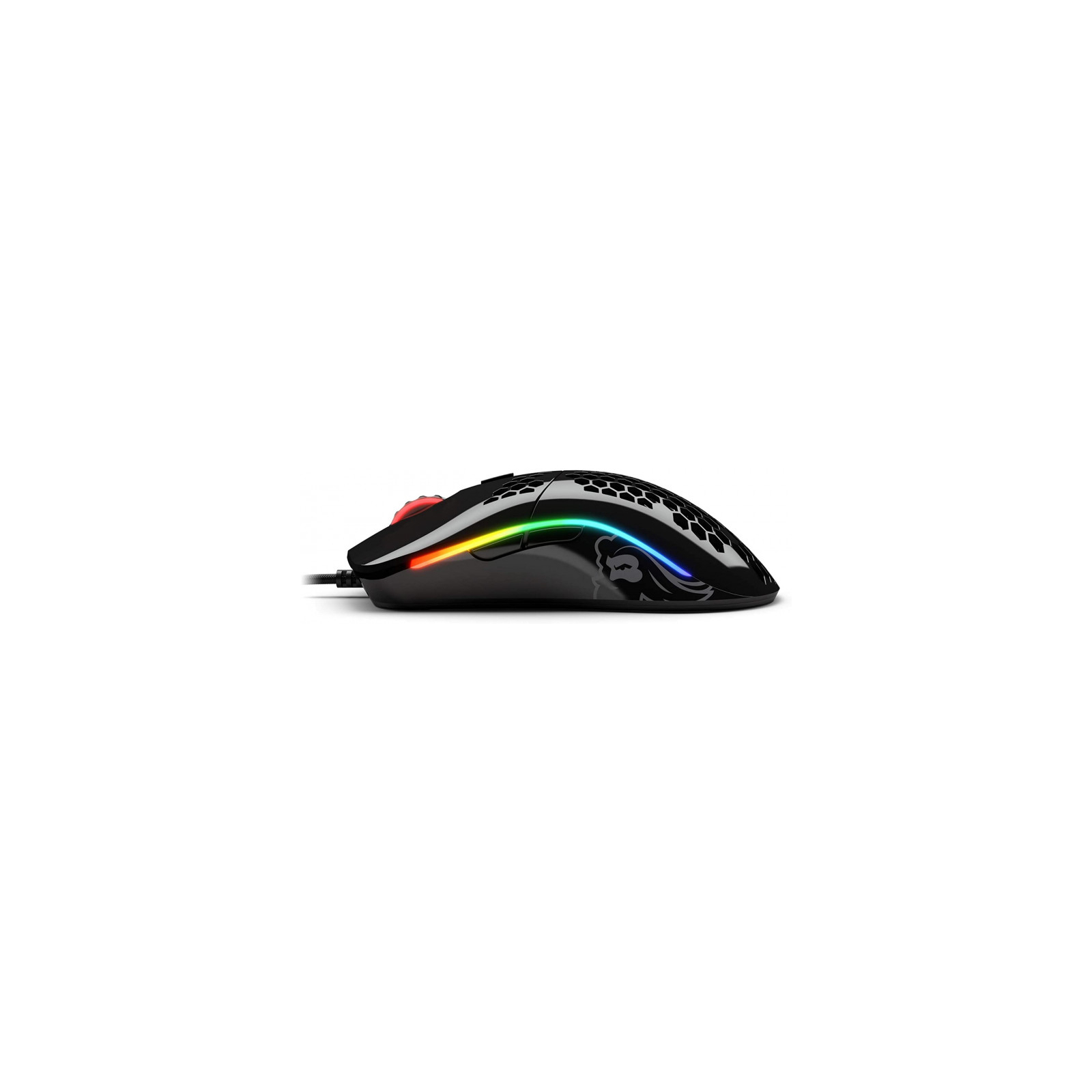 Мышка Glorious Model O RGB USB Glossy Black (GO-GBlack) изображение 4