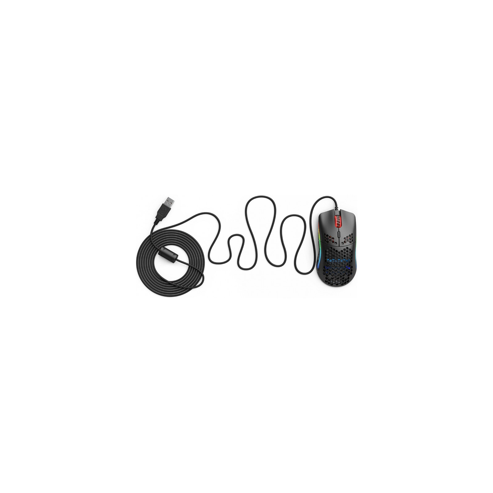Мышка Glorious Model O RGB USB Glossy Black (GO-GBlack) изображение 7