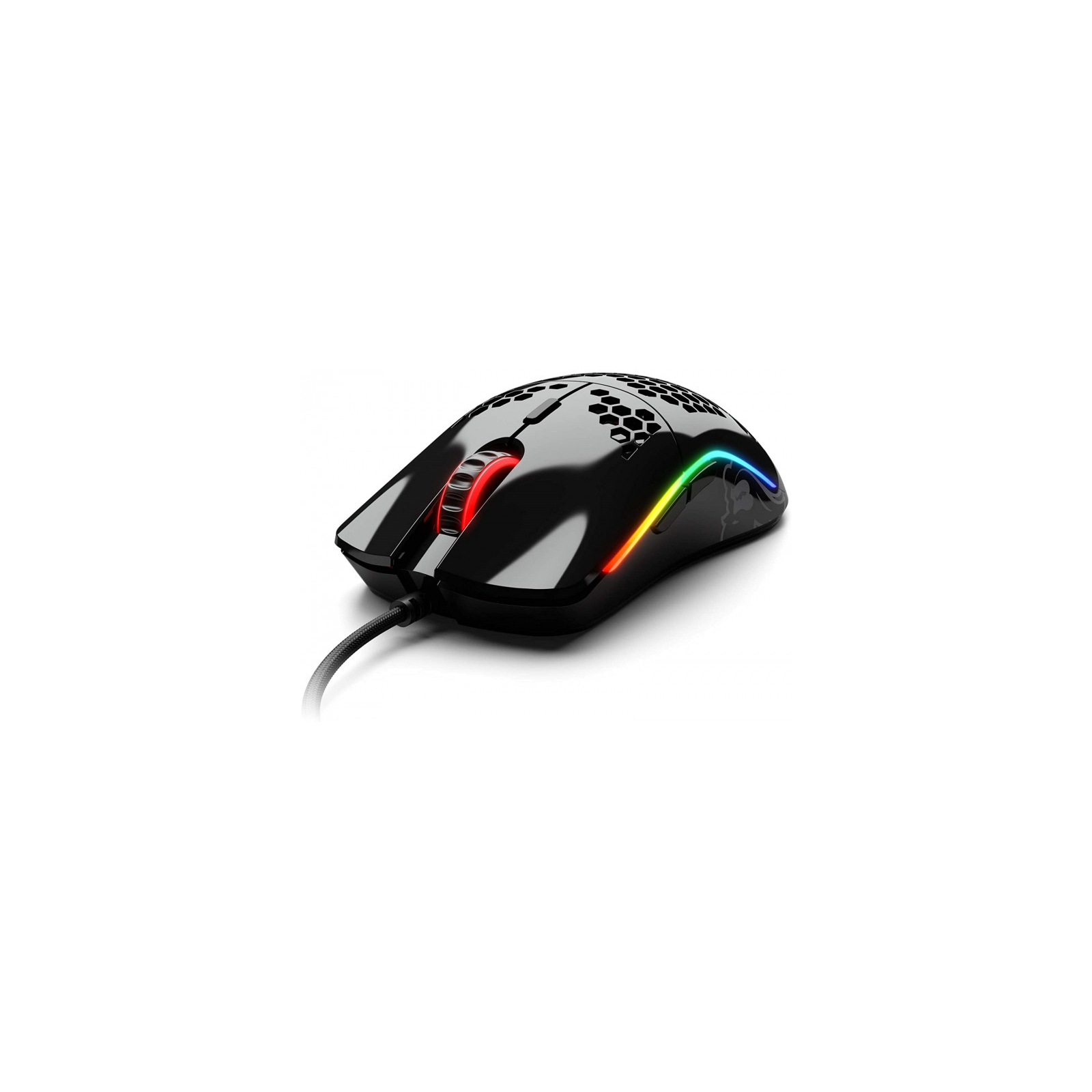 Мышка Glorious Model O RGB USB Glossy Black (GO-GBlack)