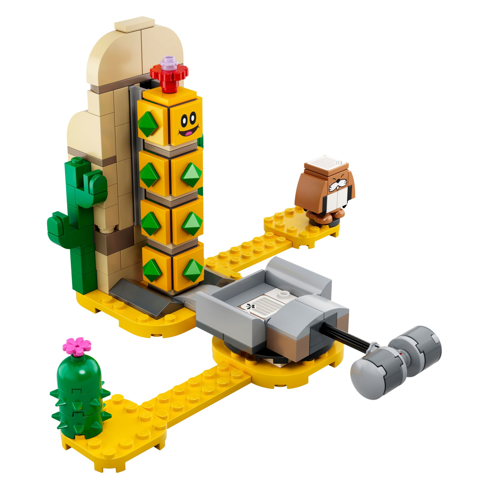 Конструктор LEGO Super Mario Поки из пустыни дополнительный набор 180 деталей (71363) изображение 2