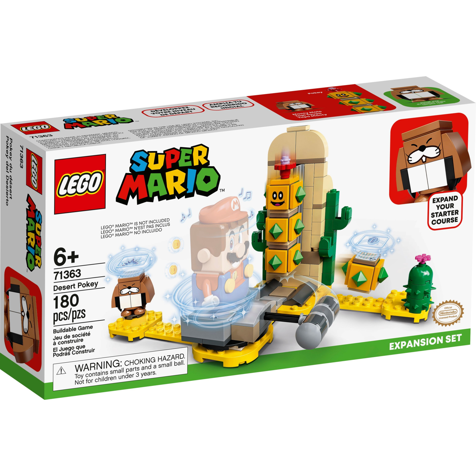 Конструктор LEGO Super Mario Покі з пустелі (71363)