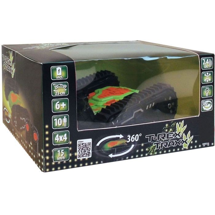 Радіокерована іграшка Happy People T-Rex-Traxx 2.4 Ghz (H30024) зображення 2