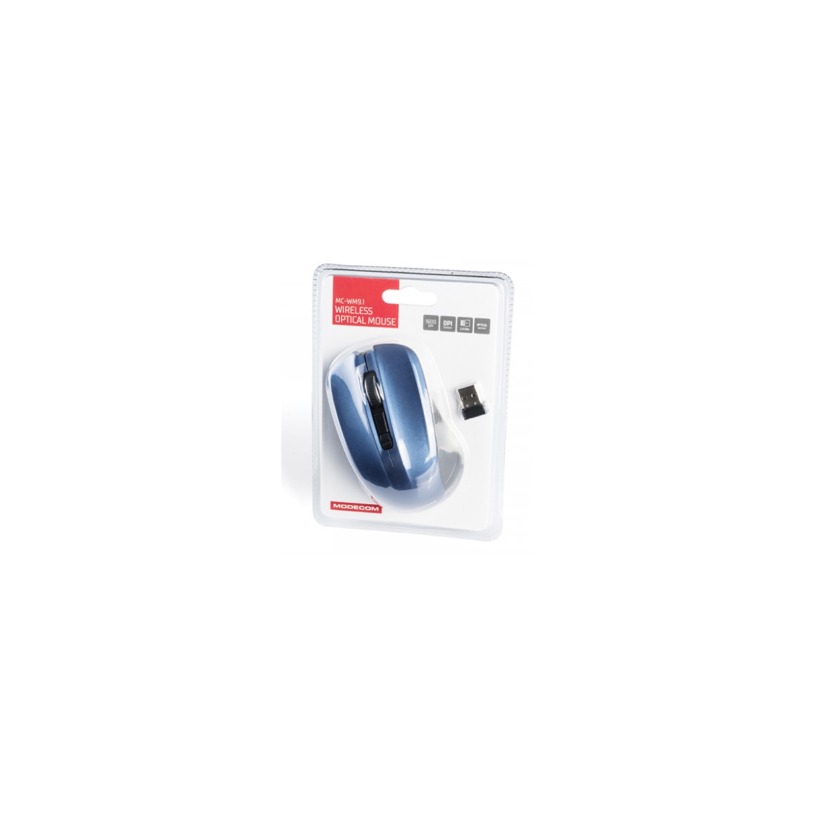 Мишка Modecom MC-M9.1 Wireless Blue (M-MC-0WM9.1-140) зображення 5