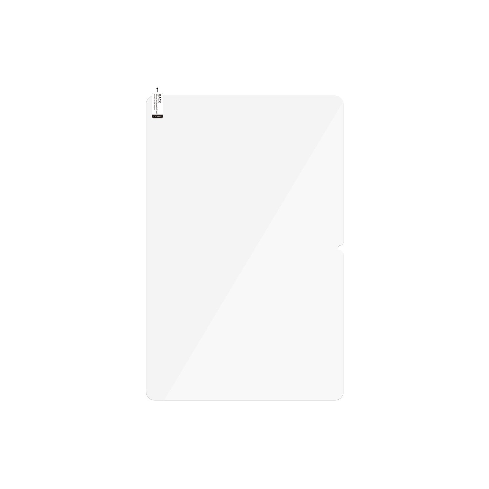 Стекло защитное Samsung Galaxy Tab S7 (T870) Transparent (GP-TTT870KDATW)