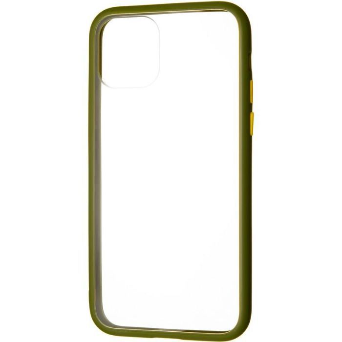 Чехол для мобильного телефона Gelius Bumper Case for iPhone 11 Pro Green (00000078214) изображение 4