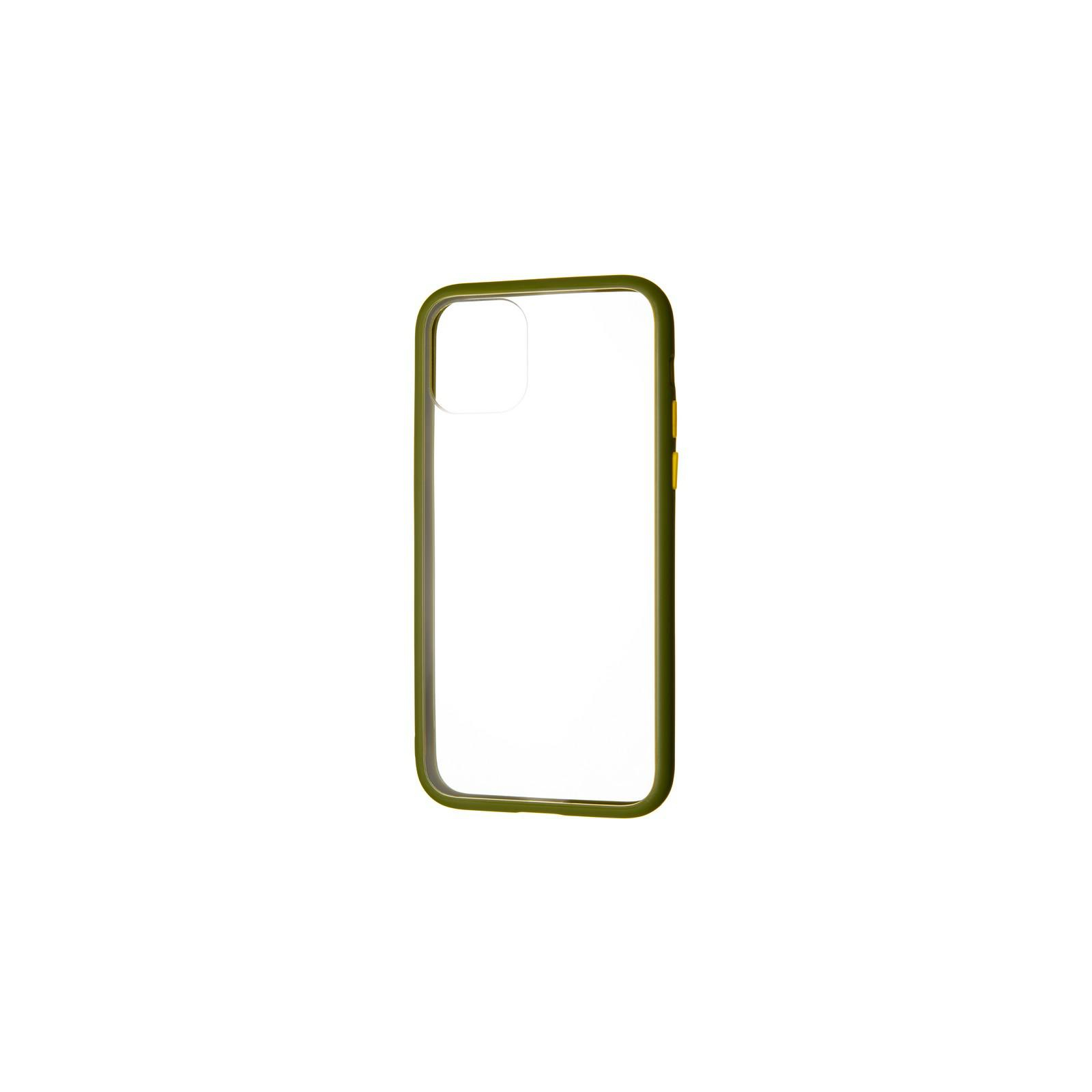 Чехол для мобильного телефона Gelius Bumper Case for iPhone 11 Pro Green (00000078214) изображение 4