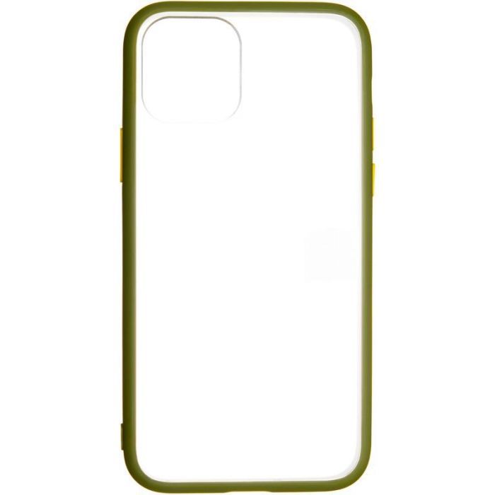 Чехол для мобильного телефона Gelius Bumper Case for iPhone 11 Pro Green (00000078214) изображение 3