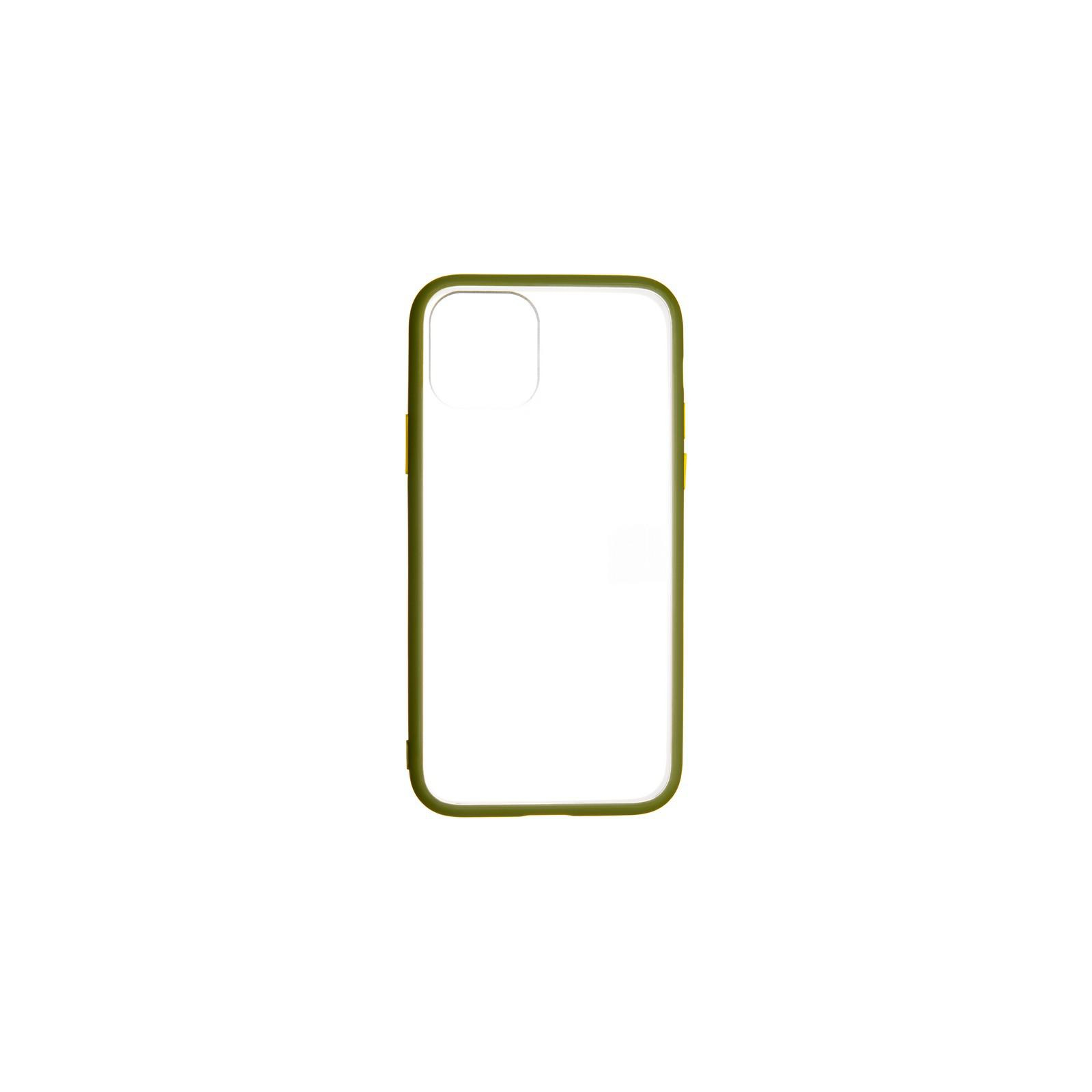 Чехол для мобильного телефона Gelius Bumper Case for iPhone 11 Pro Green (00000078214) изображение 3