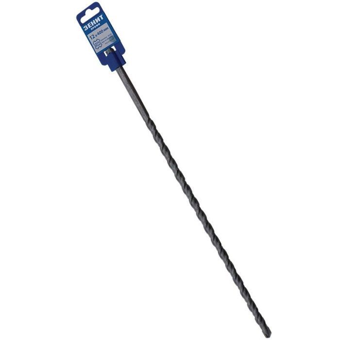 Бур Зеніт "ПРОФІ" SDS-Plus 12х400 мм, спіраль 4S (20012400)