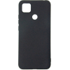 Чехол для мобильного телефона Dengos Carbon Xiaomi Redmi 9C, black (DG-TPU-CRBN-88) (DG-TPU-CRBN-88)