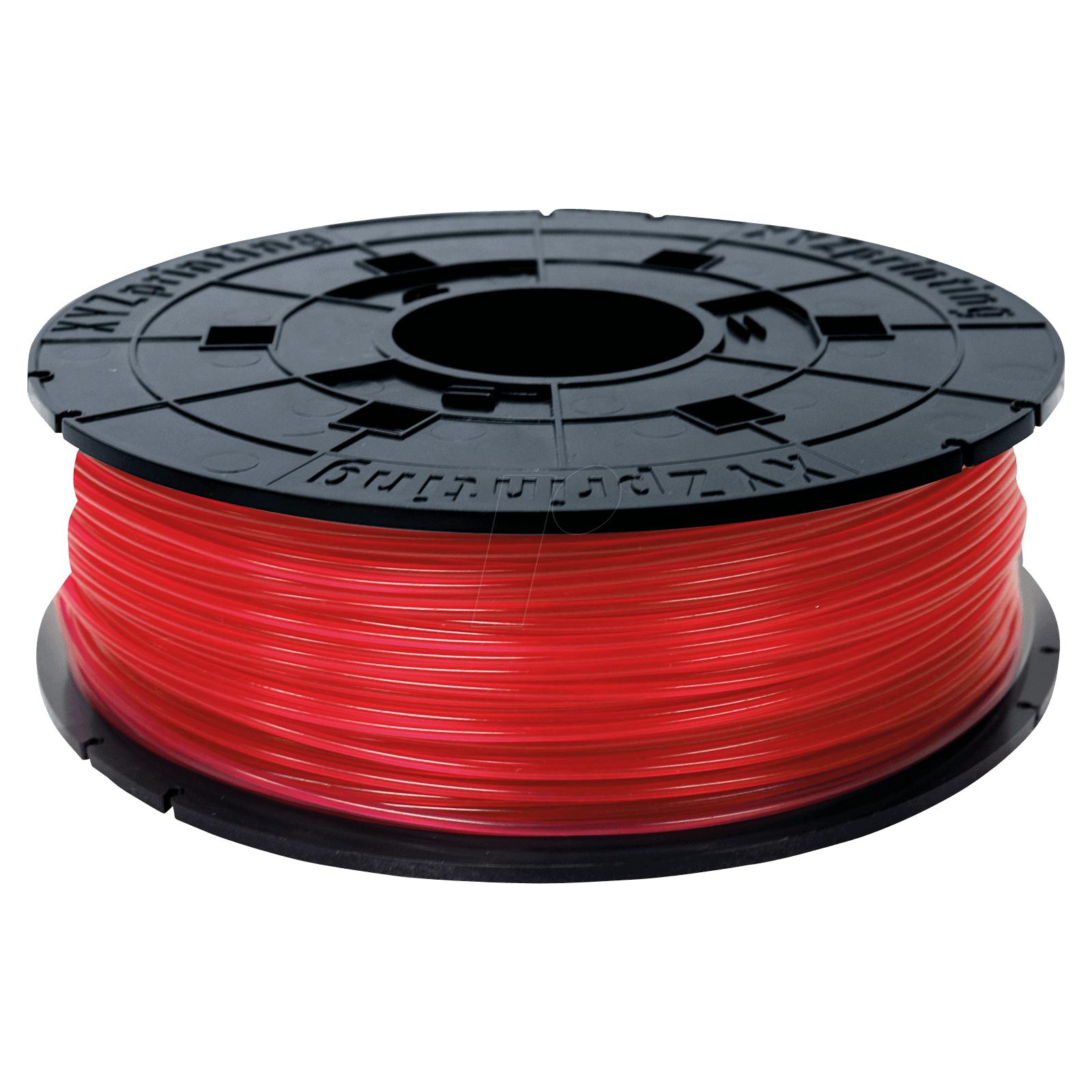 Пластик для 3D-принтера XYZprinting PLA(NFC) 1.75мм/0.6кг Filament, Red (RFPLCXEU0JB) изображение 2
