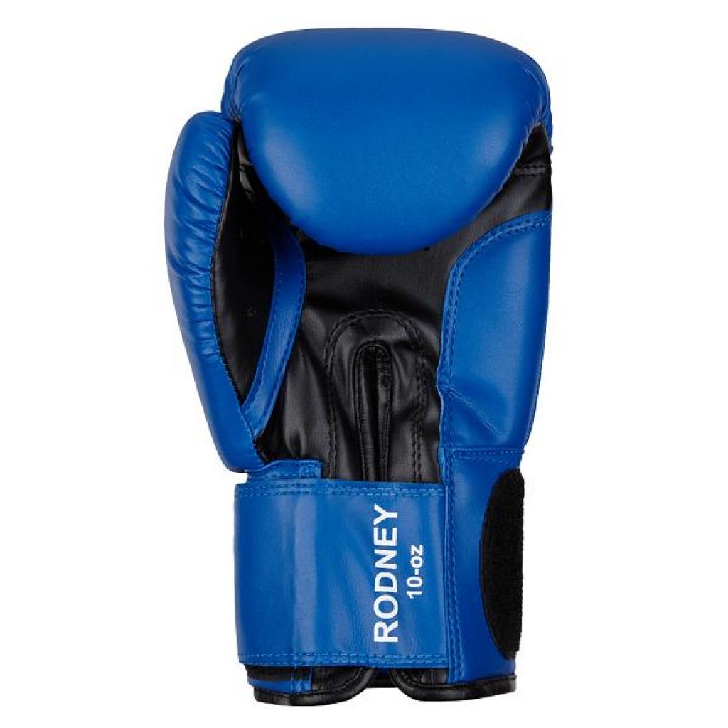 Боксерские перчатки Benlee Rodney 14oz Blue/Black (194007 (blue/blk) 14oz) изображение 2