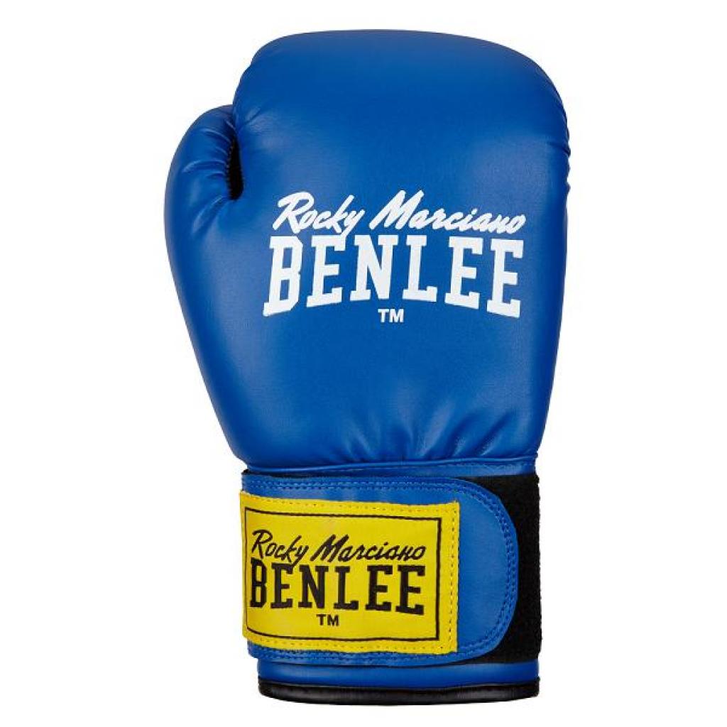 Боксерские перчатки Benlee Rodney 14oz Blue/Black (194007 (blue/blk) 14oz)