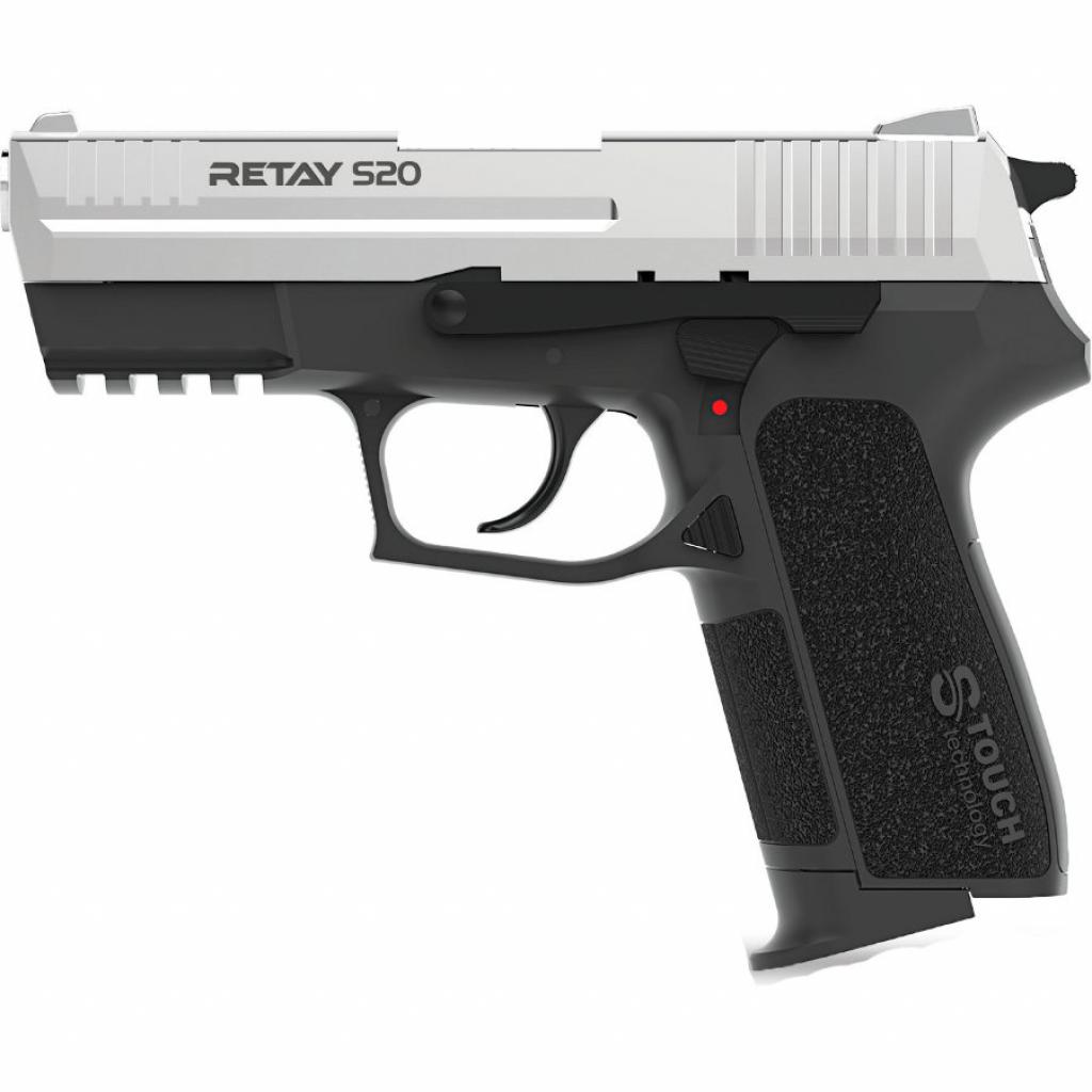 Стартовый пистолет Retay S20 Nickel (S530102N)