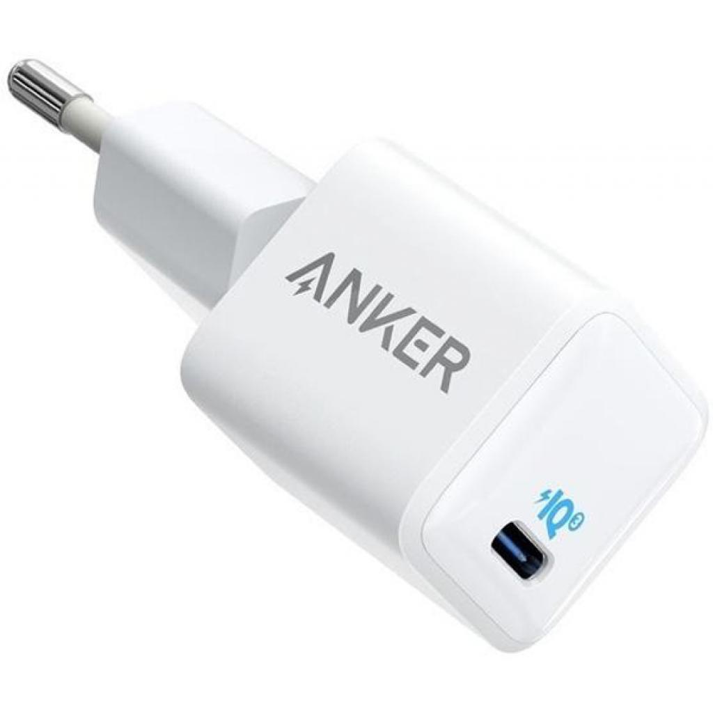 Зарядное устройство Anker PowerPort III Nano 20W USB-C (White) (А2633G22)