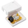 Комп'ютерна розетка RJ45 x1 UTP 5e Kingda (KD-WP6034-C5e) зображення 2