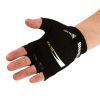Велоперчатки PowerPlay 5028 Black/Yellow M (5028B_M_Yellow) изображение 4