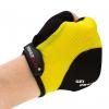 Велоперчатки PowerPlay 5028 Black/Yellow M (5028B_M_Yellow) изображение 5