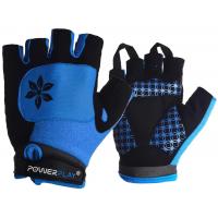 Photos - Cycling Gloves PowerPlay Велорукавиці  Women 5284 Blue S  5284DSBlue (5284DSBlue)
