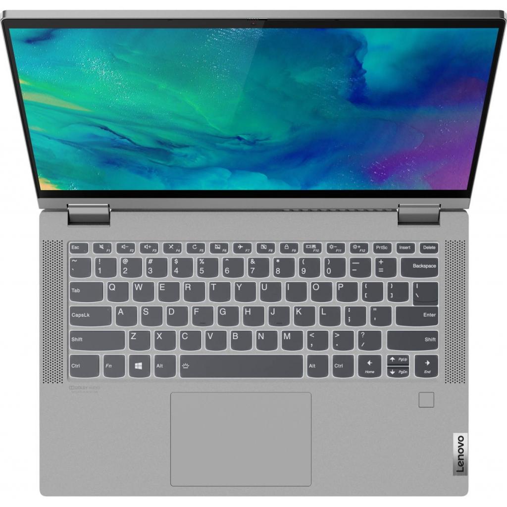 Ноутбук Lenovo Flex 5 14IIL05 (81X100NQRA) изображение 4