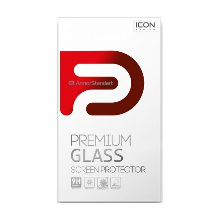 Стекло защитное Armorstandart Icon Nokia 3.4 Black (ARM57294)