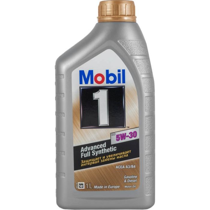 Моторное масло Mobil 1 FS 5W30 4л (MB 5W30 M1 FS 4L)