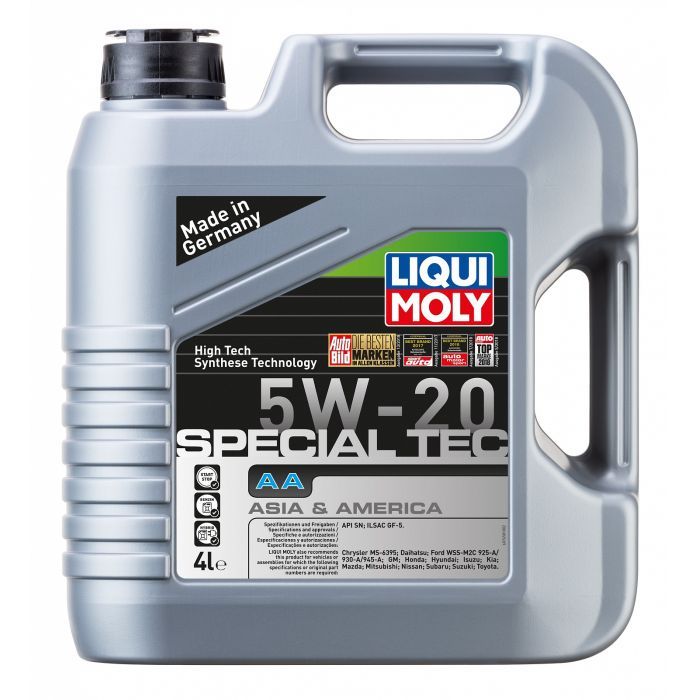 Моторна олива Liqui Moly Special Tec AA 5W-20 1л (LQ 7620)