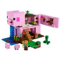 Конструктор LEGO Minecraft Дом-свинья 490 деталей (21170) изображение 2