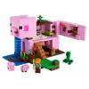 Конструктор LEGO Minecraft Будинок-свиня 490 деталей (21170) зображення 2