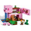 Конструктор LEGO Minecraft Дом-свинья 490 деталей (21170) изображение 4