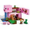 Конструктор LEGO Minecraft Дом-свинья 490 деталей (21170) изображение 4