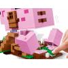 Конструктор LEGO Minecraft Дом-свинья 490 деталей (21170) изображение 5