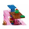 Конструктор LEGO Minecraft Дом-свинья 490 деталей (21170) изображение 6