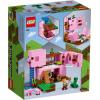 Конструктор LEGO Minecraft Дом-свинья 490 деталей (21170) изображение 7