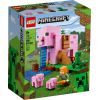 Конструктор LEGO Minecraft Дом-свинья 490 деталей (21170)