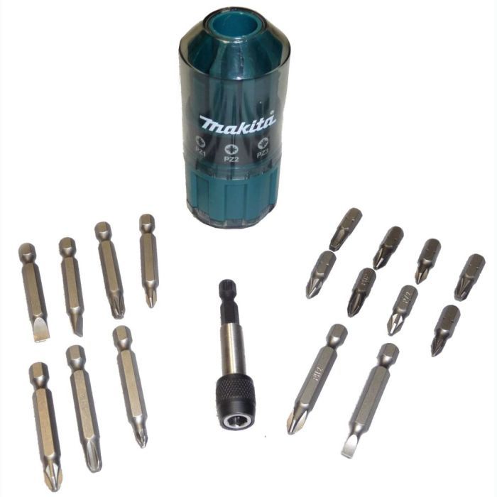 Набор бит Makita 18 шт (B-28896) изображение 3