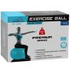 Мяч для фитнеса PowerPlay 4000 Premium 65см Blue + насос (PP_4000_65cm_Blue) изображение 2