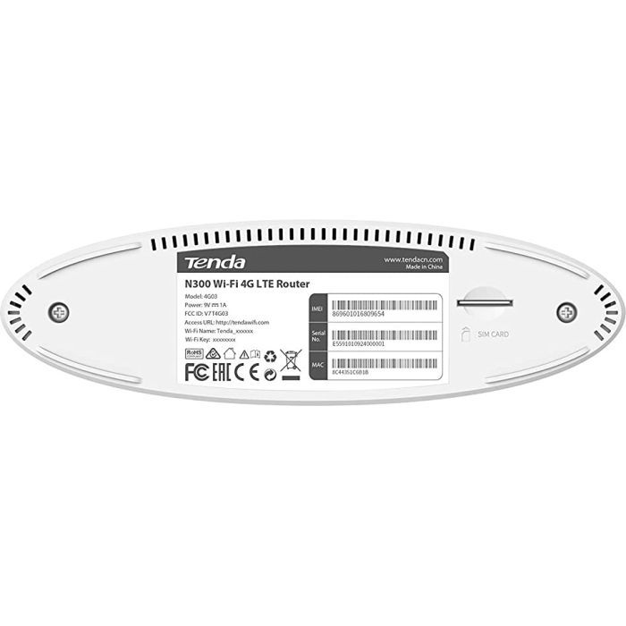 Маршрутизатор Tenda 4G03 изображение 3